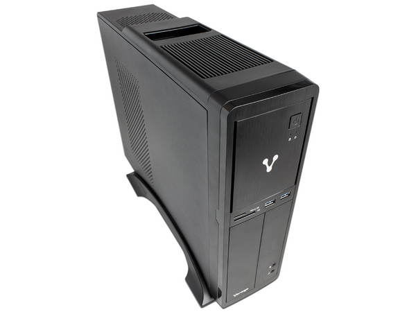 PC de Escritorio VORAGO Slimbay,
Procesador Intel Core i3 9100 (hasta 4.20 GHz),
Memoria de 8GB DDR4,
SSD de 480GB,
Video UHD Graphics 630,
S.O. Windows 10 Home (64 Bits)