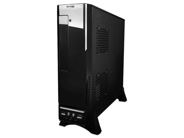 PC de Escritorio VORAGO Slim Basic,
Procesador Intel Core i5 10400 (hasta 4.30 GHz),
Memoria de 8GB DDR4,
SSD de 480GB,
Video UHD Graphics 630,
S.O. Windows 10 Home (64 Bits).