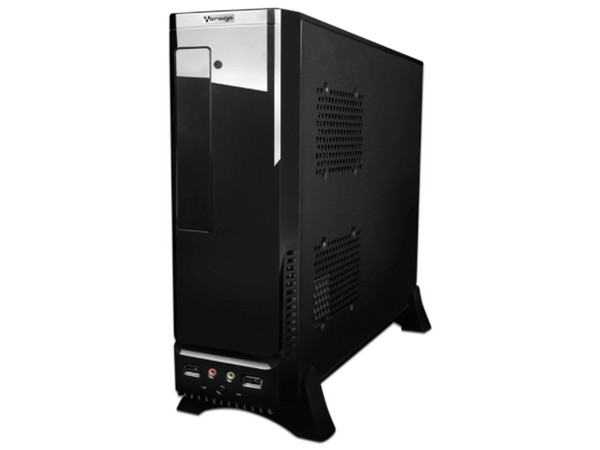 PC de Escritorio VORAGO Slim Vasic 4,
Procesador Intel Core i7 9700 (hasta 4.70 GHz),
Memoria de 8GB DDR4,
SSD de 480GB,
Video UHD Graphics 630,
S.O. Endless OS.