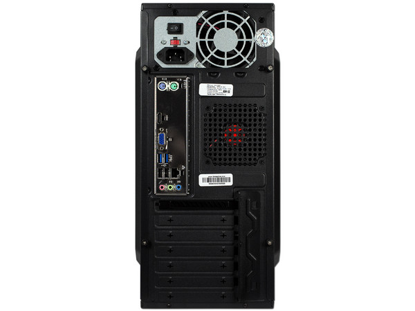 Desktop VORAGO Volt III,
Procesador Intel Core i3 4150 (hasta 3.5 GHz),
Memoria de 4GB DDR3,
Disco Duro de 500GB,
Video Intel HD Graphics 4400,
S.O. Windows 8.1 Pro (32 Bits)