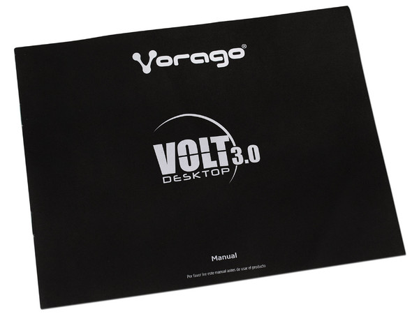 Desktop VORAGO Volt III,
Procesador Intel Core i3 4150 (hasta 3.5 GHz),
Memoria de 4GB DDR3,
Disco Duro de 500GB,
Video Intel HD Graphics 4400,
S.O. Windows 8.1 Pro (32 Bits)