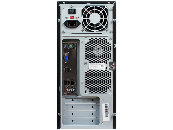 Computadora Vorago Volt,
Procesador AMD Sempron 145, (2.8 GHz),
Memoria de 2 GB DDR3, D.D. de 500 GB,
DVD±R/RW DL, Video NVIDIA GeForce 7025,
No Incluye Sistema Operativo,
No Incluye Monitor.