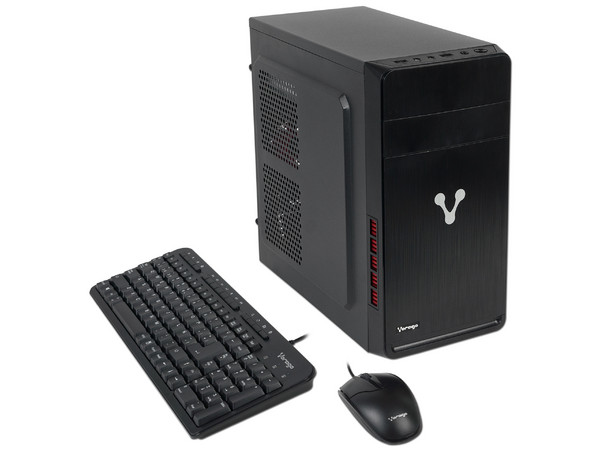 Desktop VORAGO Volt 3,
Procesador Intel Core i5 7500 (hasta 3.80 GHz),
Memoria de 4GB DDR4,
Disco Duro de 1TB,
Video HD Graphics 630.
