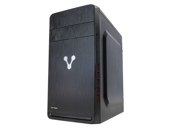 Desktop VORAGO VOLT 3,
Procesador Intel Celeron J3060 (hasta 2.48GHz),
Memoria de 4GB DDR3L,
SSD de 120GB,
Video HD Graphics,
S.O. No Incluye