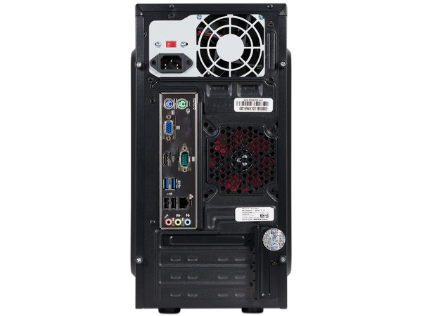 Desktop VORAGO VOLT3 J3060-END-3,
Procesador Intel Celeron J3060 (hasta 2.48 GHz),
Memoria de 4GB DDR3,
Disco Duro de 1TB,
Video HD Graphics,
S.O. No Incluye