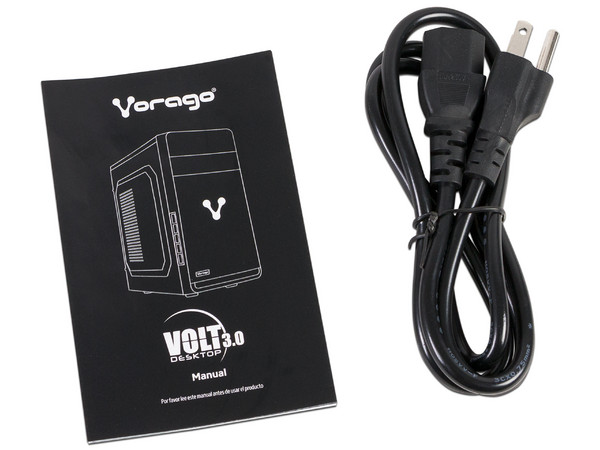 Desktop VORAGO VOLT3 J3060-END-3,
Procesador Intel Celeron J3060 (hasta 2.48 GHz),
Memoria de 4GB DDR3,
Disco Duro de 1TB,
Video HD Graphics,
S.O. No Incluye