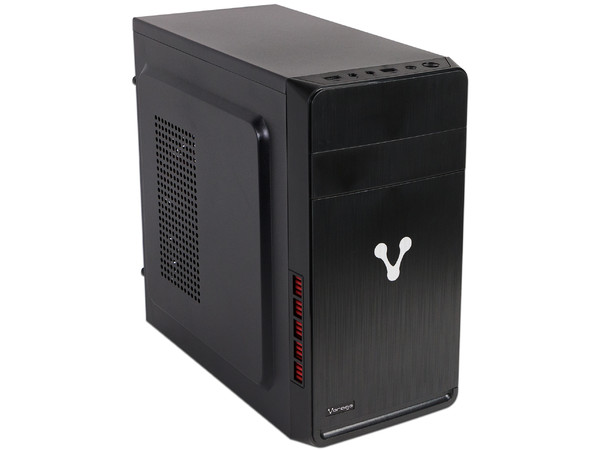 Desktop VORAGO VOLT3 J3060-END-3,
Procesador Intel Celeron J3060 (hasta 2.48 GHz),
Memoria de 4GB DDR3,
Disco Duro de 1TB,
Video HD Graphics,
S.O. No Incluye