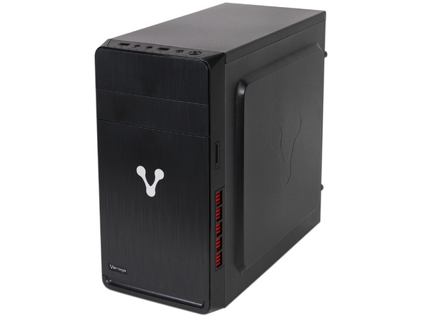 Desktop VORAGO VOLT3 J3060-END-3,
Procesador Intel Celeron J3060 (hasta 2.48 GHz),
Memoria de 4GB DDR3,
Disco Duro de 1TB,
Video HD Graphics,
S.O. No Incluye