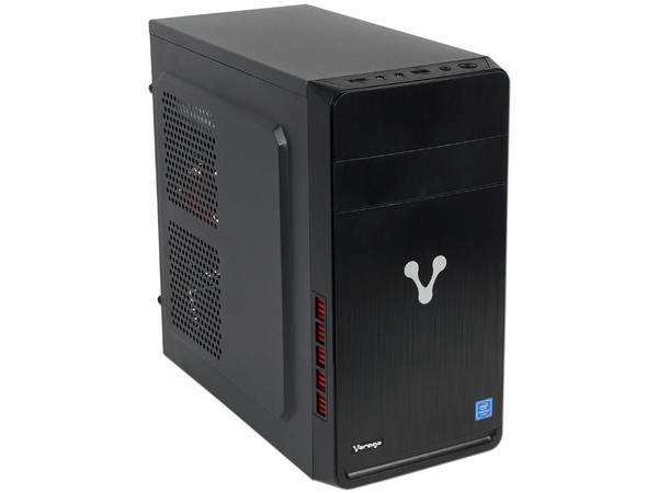 Desktop VORAGO Volt 3,
Procesador Intel Pentium G4400 (3.30 GHz),
Memoria de 4GB DDR4,
Disco Duro de 1TB,
Video HD Graphics 510,
S.O. Endless OS