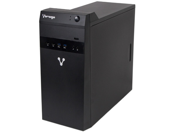 Desktop VORAGO Volt 4,
Procesador Intel Core i3 10100 (hasta 4.3 GHz),
Memoria de 8GB DDR4,
Disco Duro de 1TB,
Video UHD Graphics 630,
S.O. Endless OS.