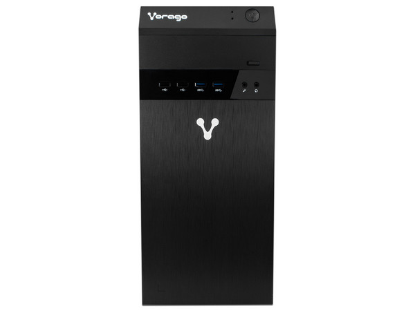 Desktop VORAGO Volt4,
Procesador Intel Celeron J3060 (hasta 2.48 GHz),
Memoria de 4GB DDR3L,
Disco Duro de 500GB,
S.O. No Incluye.