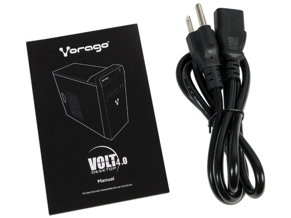 Desktop VORAGO VOLT 4 J3060-END-5,
Procesador Intel Celeron J3060 (hasta 2.48 GHz),
Memoria de 4GB DDR3L,
Disco Duro de 1TB,
Video HD Graphics,
S.O. No Incluye