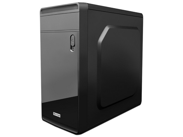 PC de Escritorio VORAGO VOLT BASIC I3 10100-END-2,
Procesador Intel Core i3 10100F (hasta 4.30 GHz),
Memoria de 8GB DDR4,
SSD de 240GB,
Video GeForce GT 710,
S.O. Endless OS.