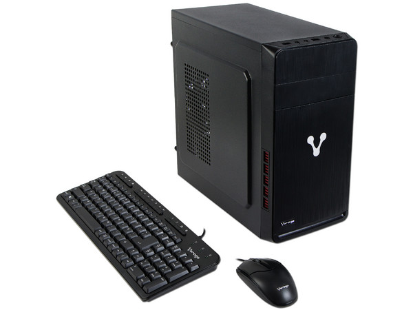 Desktop VORAGO Volt III J1800-8-2,
Procesador Intel Celeron J1800 (hasta 2.58 GHz),
Memoria de 2GB DDR3,
Disco Duro de 500GB,
Video Intel HD Graphics,
S.O. Windows 8.1  Pro (64 Bits)