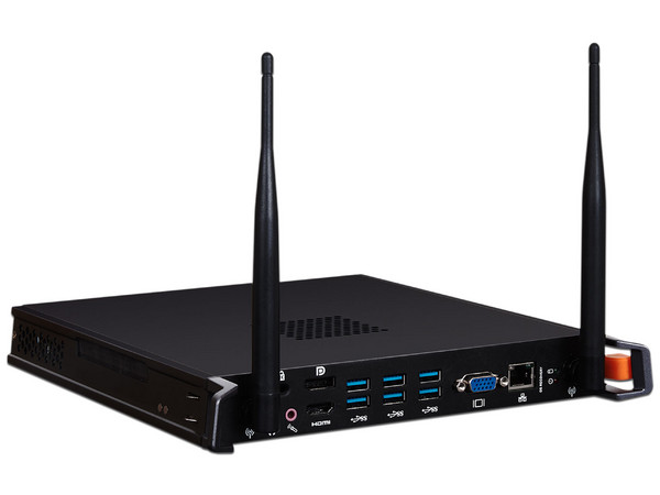 Mini PC para Pizarra inteligente ViewSonic VPC14-WP-2,
Procesador Intel Core i5 6500 (3.52 GHz),
Memoria de 8GB DDR4,
SSD de 128GB,
Video HD Graphics 530,
S.O. Windows 10 Pro (64 Bits)