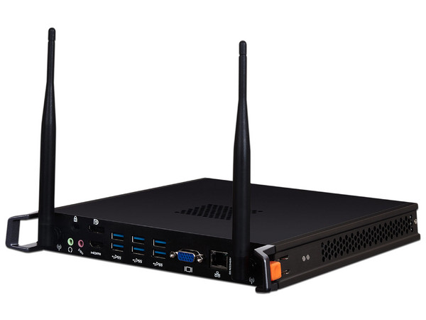 Mini PC para Pizarra inteligente ViewSonic VPC14-WP-2,
Procesador Intel Core i5 6500 (3.52 GHz),
Memoria de 8GB DDR4,
SSD de 128GB,
Video HD Graphics 530,
S.O. Windows 10 Pro (64 Bits)