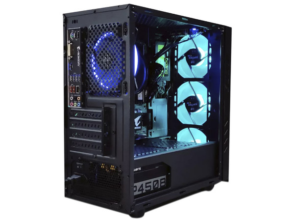 PC Gamer Alta V1.3,
Procesador AMD Ryzen 5 5600G (hasta 4.40 GHz),
Memoria de 8GB DDR4,
SSD de 240GB,
Video Radeon Graphics,
S.O. No Incluye