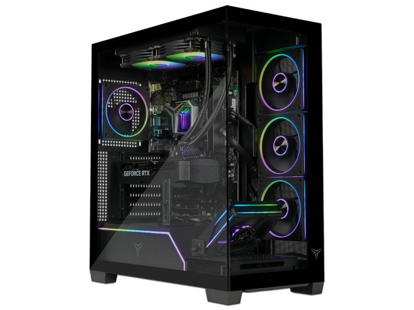 PC Gamer Yeyian Astra X: 
Procesador AMD Ryzen 5 5600X (hasta 4.6 GHz), 
Memoria de 32GB DDR4, 
SSD de 1TB, 
Video NVIDIA GeForce RTX 5070, 
S.O. No Incluido.