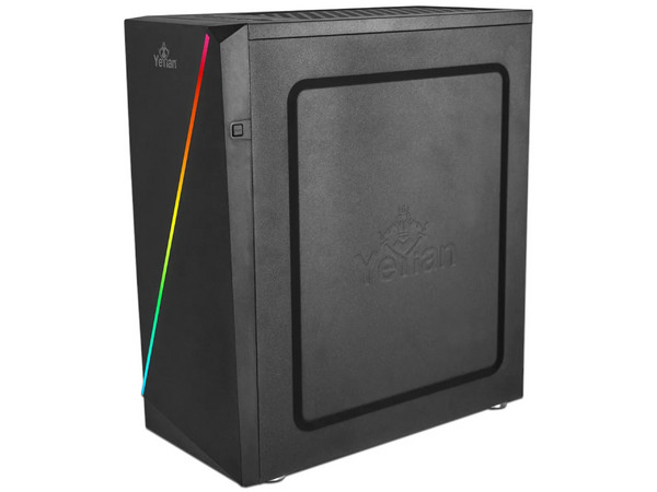 PC de Escritorio Yeyian YPA-CM56GTB-251M: 
Procesador AMD Ryzen 5 5600GT (hasta 4.6 GHz), 
Memoria de 16GB DDR4, 
SSD de 256GB, 
Disco Duro de 1TB,
Video Radeon Graphics, 
S.O. No Incluido.