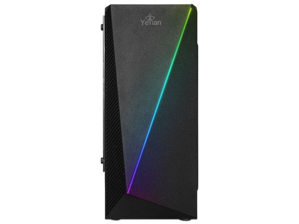 PC de Escritorio Yeyian YPA-CM56GTB-251M: 
Procesador AMD Ryzen 5 5600GT (hasta 4.6 GHz), 
Memoria de 16GB DDR4, 
SSD de 256GB, 
Disco Duro de 1TB,
Video Radeon Graphics, 
S.O. No Incluido.