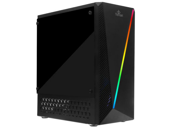 PC de Escritorio Yeyian YPA-CM56GTB-251M: 
Procesador AMD Ryzen 5 5600GT (hasta 4.6 GHz), 
Memoria de 16GB DDR4, 
SSD de 256GB, 
Disco Duro de 1TB,
Video Radeon Graphics, 
S.O. No Incluido.