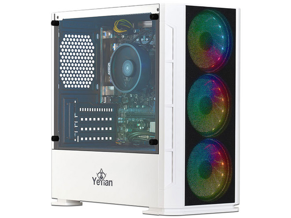 PC de Escritorio Yeyian Ryoma 02Wa,
Procesador AMD Ryzen 5 5600G (hasta 4.40 GHz),
Memoria de 8GB DDR4,
SSD de 480GB,
Video Radeon Graphics,
S.O. No incluye.
