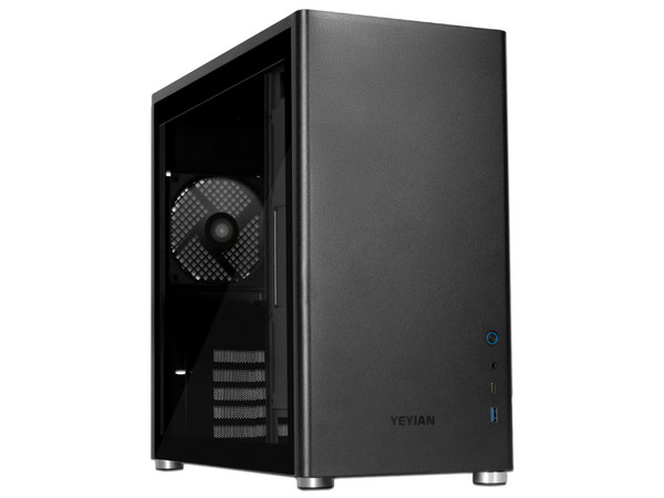 PC de Escritorio Yeyian Hussar B300GB-02M,
Procesador AMD Athlon 3000G (hasta 3.5 Ghz),
Memoria de 16GB DDR4,
SSD de 512GB,
Video Radeon Vega 3,
S.O. Windows 11 Home (Versión de prueba), Color Negra.