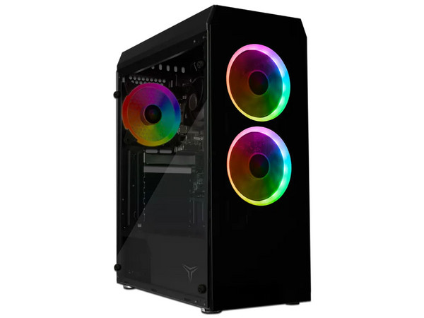 PC de Escritorio Yeyian Krypton YPA-KR570GB-01M,
Procesador AMD Ryzen 7 5700G (hasta 4.6 Ghz),
Memoria de 16GB DDR4,
SSD de 1TB,
Video Radeon Graphics,
S.O. No Incluye. Color Negra.