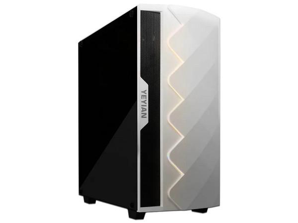 PC de Escritorio Yeyian Abyss,
Procesador AMD Ryzen 7 5700G (hasta 4.6 Ghz),
Memoria de 16GB DDR4,
SSD de 1TB,
Video Radeon Graphics,
S.O. Windows 11 (Versión de prueba), Color Blanca.
