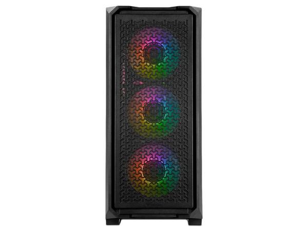 PC de Escritorio Yeyian Vault YPA-VA5500B-3501M,
Procesador AMD Ryzen 5 5500 (hasta 4.2 Ghz),
Memoria de 16GB DDR4,
SSD de 1TB,
Video GeForce RTX 3050,
S.O. Windows 11 Home (Versión de prueba), Color Negra.