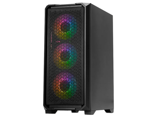 PC de Escritorio Yeyian Vault VA5700C,
Procesador AMD Ryzen 7 5700 (hasta 4.6 Ghz),
Memoria de 32GB DDR4,
SSD de 1TB,
Video GeForce RTX 5060,
S.O. Windows 11 (Versión de prueba), Color Negra.