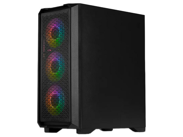 PC de Escritorio Yeyian Vault VA5700C,
Procesador AMD Ryzen 7 5700 (hasta 4.6 Ghz),
Memoria de 32GB DDR4,
SSD de 1TB,
Video GeForce RTX 5060,
S.O. Windows 11 (Versión de prueba), Color Negra.