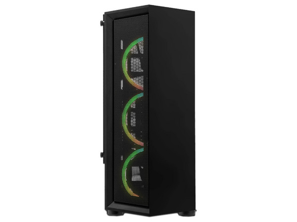 PC de Escritorio Yeyian Ventle,
Procesador AMD Ryzen 5 5600GT (hasta 4.6 Ghz),
Memoria de 16GB DDR4,
SSD de 1TB,
Video Radeon Graphics,
S.O. Windows 11 (Versión de prueba), Color Negra.