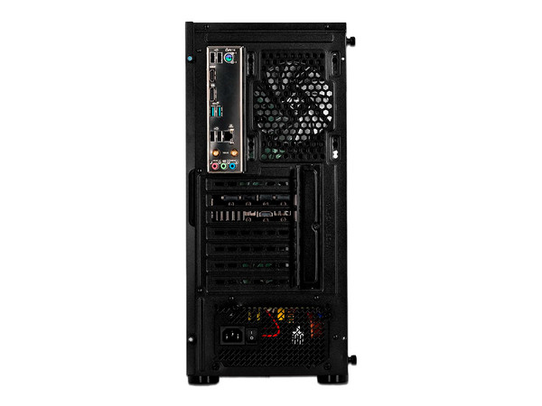 PC Gamer Yeyian YPB-KAT-X12: 
Procesador Intel Core i5 11400F (hasta 4.4 GHz), 
Memoria de 16GB DDR4, 
SSD de 500GB, 
Video NVIDIA GeForce RTX 3060, 
S.O. Windows 11 Home (Versión de Prueba).