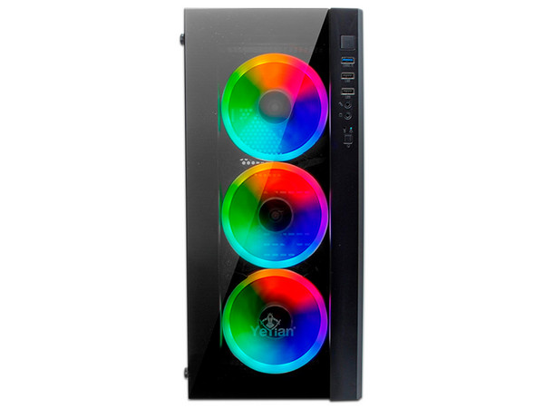 PC Gamer Yeyian Katana X21,
Video GeForce RTX 3070,
Procesador Intel Core i7 12700KF (hasta 5.0 GHz),
Memoria de 16GB DDR4,
SSD de 1TB,
S.O. Windows 11 Home (64 Bits)