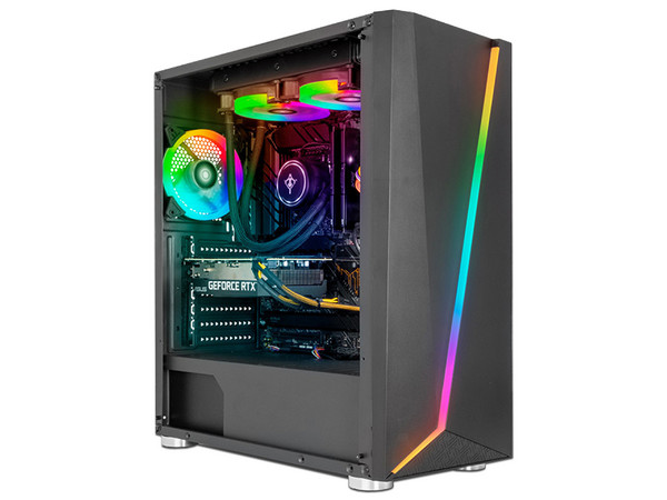 PC Gamer Yeyian Kunai X21,
Procesador Intel Core i5 12600K (hasta 4.90 GHz),
Memoria de 16GB DDR4,
SSD de 1TB,
Video GeForce RTX 3060,
S.O. Windows 11 Home (Versión de prueba)