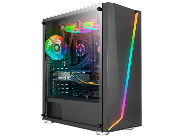 PC Gamer Yeyian Kunai X21,
Procesador Intel Core i5 12600K (hasta 4.90 GHz),
Memoria de 16GB DDR4,
SSD de 1TB,
Video GeForce RTX 3060,
S.O. Windows 11 Home (Versión de prueba)