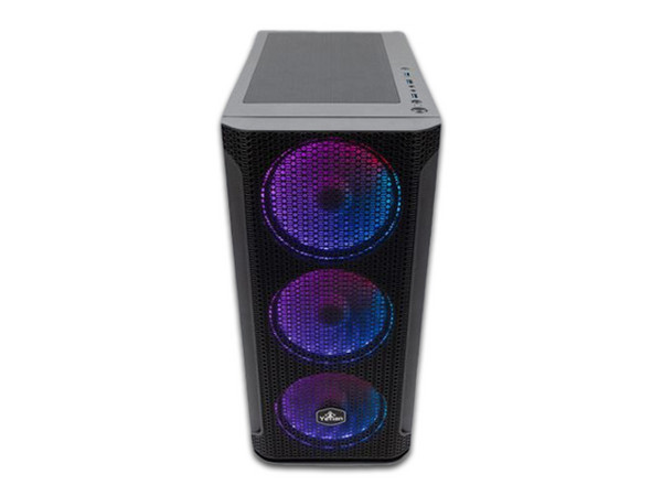 PC Gamer Yeyian ARAKI R04-04B:
Procesador AMD Ryzen 5 5600G (hasta 4.4 GHz),
Memoria de 16GB DDR4,
Disco Duro de 1TB,
SSD de 120GB,
Video Radeon Graphics,
S.O. No Incluye