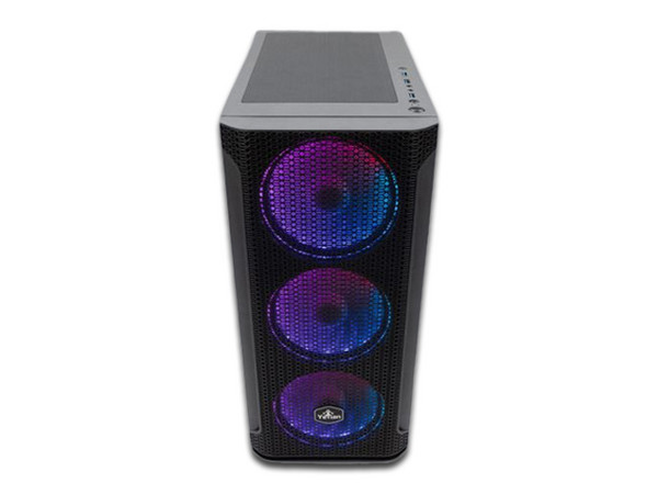 PC Gamer Yeyian ARAKI X11-02B:
Procesador Intel Core i5 11400 (hasta 4.4 GHz),
Memoria de 16GB DDR4,
SSD de 480GB,
Video UHD Graphics 730,
S.O. Windows 11 Home (Versión de prueba)