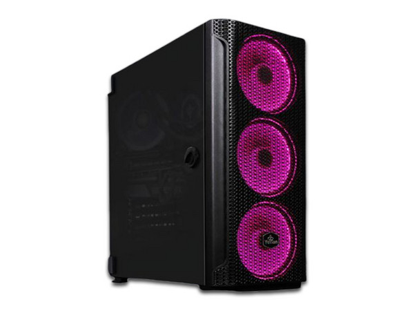 PC Gamer Yeyian ARAKI X11-02B:
Procesador Intel Core i5 11400 (hasta 4.4 GHz),
Memoria de 16GB DDR4,
SSD de 480GB,
Video UHD Graphics 730,
S.O. Windows 11 Home (Versión de prueba)