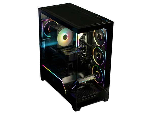 PC Gamer Yeyian ASTRA 250KC-56TM: 
Procesador Intel Core Ultra 5 250K Plus (hasta 5.3 GHz), 
Memoria de 32GB DDR5, 
SSD de 1TB, 
Video NVIDIA GeForce RTX 5060 Ti, 
S.O. No Incluido.
