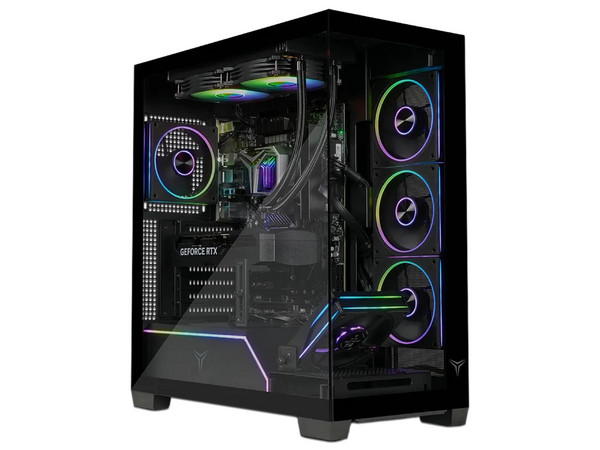 PC Gamer Yeyian ASTRA 250KC-56TM: 
Procesador Intel Core Ultra 5 250K Plus (hasta 5.3 GHz), 
Memoria de 32GB DDR5, 
SSD de 1TB, 
Video NVIDIA GeForce RTX 5060 Ti, 
S.O. No Incluido.