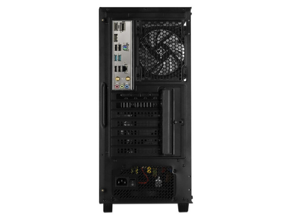PC Gamer Yeyian SHOGE 24FOB: 
Procesador Intel Core i5 12400F (hasta 4.4 GHz), 
Memoria de 16GB DDR4, 
SSD de 1TB, 
Video NVIDIA GeForce RTX 4060Ti, 
S.O. Windows 11 Home (Versión de Prueba).