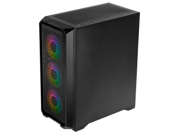PC de Escritorio Yeyian Vault YPI-VA440FC-36T1M,
Procesador Intel Core i5 14400F (hasta 4.7 Ghz),
Memoria de 32GB DDR5,
SSD de 1TB,
Video GeForce RTX 3060 Ti,
S.O. Windows 11 Pro (Versión de prueba), Color Negra.