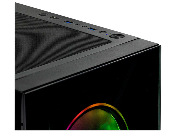 PC Gamer Yeyian Yari 47KFC-4701M,
Procesador Intel Core i7 14700KF  (Hasta 5.6 GHz),
Memoria de 32GB DDR4,
SSD de 1TB,
Video NVIDIA GeForce RTX 4070,
S.O. Windows 11 Pro (64 Bits).