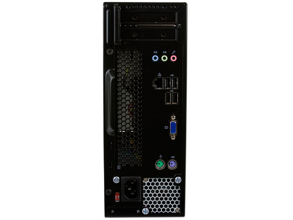Mini Computadora eMachines EL1352-01u,
Procesador AMD Athlon II X2 215 (2.7GHz),
Memoria 4GB DDR3, Nvidia GF 6150SE,
D.D. de 500GB SATA, DVD±R/RW DL,
Red, No incluye Sistema Operativo,
No Incluye Monitor.