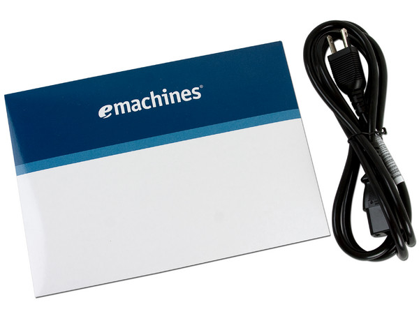 Mini Computadora eMachines EL1352-01u,
Procesador AMD Athlon II X2 215 (2.7GHz),
Memoria 4GB DDR3, Nvidia GF 6150SE,
D.D. de 500GB SATA, DVD±R/RW DL,
Red, No incluye Sistema Operativo,
No Incluye Monitor.