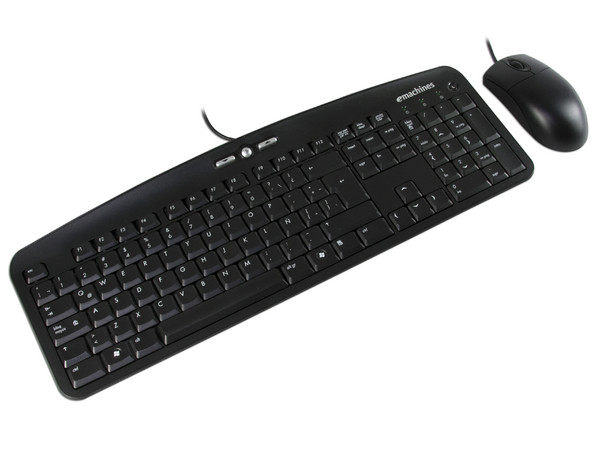 Computadora Emachines ET1160-01m,
Procesador AMD Sempron LE-1150 (2.0GHz),
Memoria 1GB PC2-5300 DDR2,
D.D. de 160GB, DVD±R/RW,
Red, No incluye Sistema Operativo,
No Incluye Monitor.