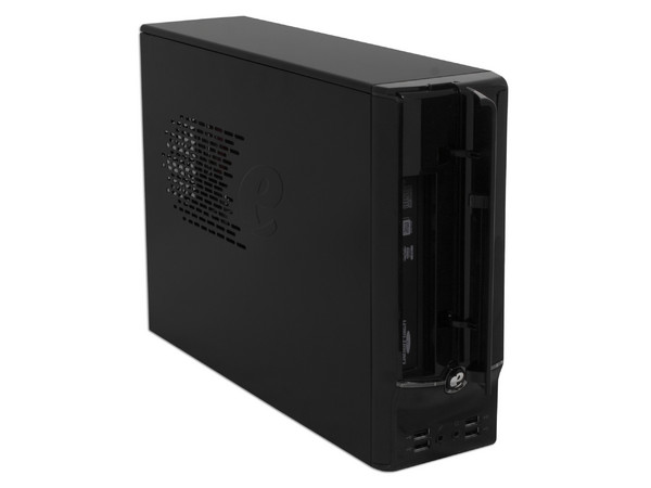 Mini Computadora Emachines EL1600-01m,
Procesador Intel Atom 230 (1.6GHz),
Memoria 1GB DDR2,
D.D. de 160GB, DVD±R/RW,
Red, No incluye Sistema Operativo,
No Incluye Monitor.