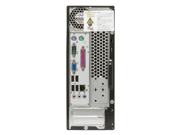 Mini Computadora Emachines EL1600-01m,
Procesador Intel Atom 230 (1.6GHz),
Memoria 1GB DDR2,
D.D. de 160GB, DVD±R/RW,
Red, No incluye Sistema Operativo,
No Incluye Monitor.